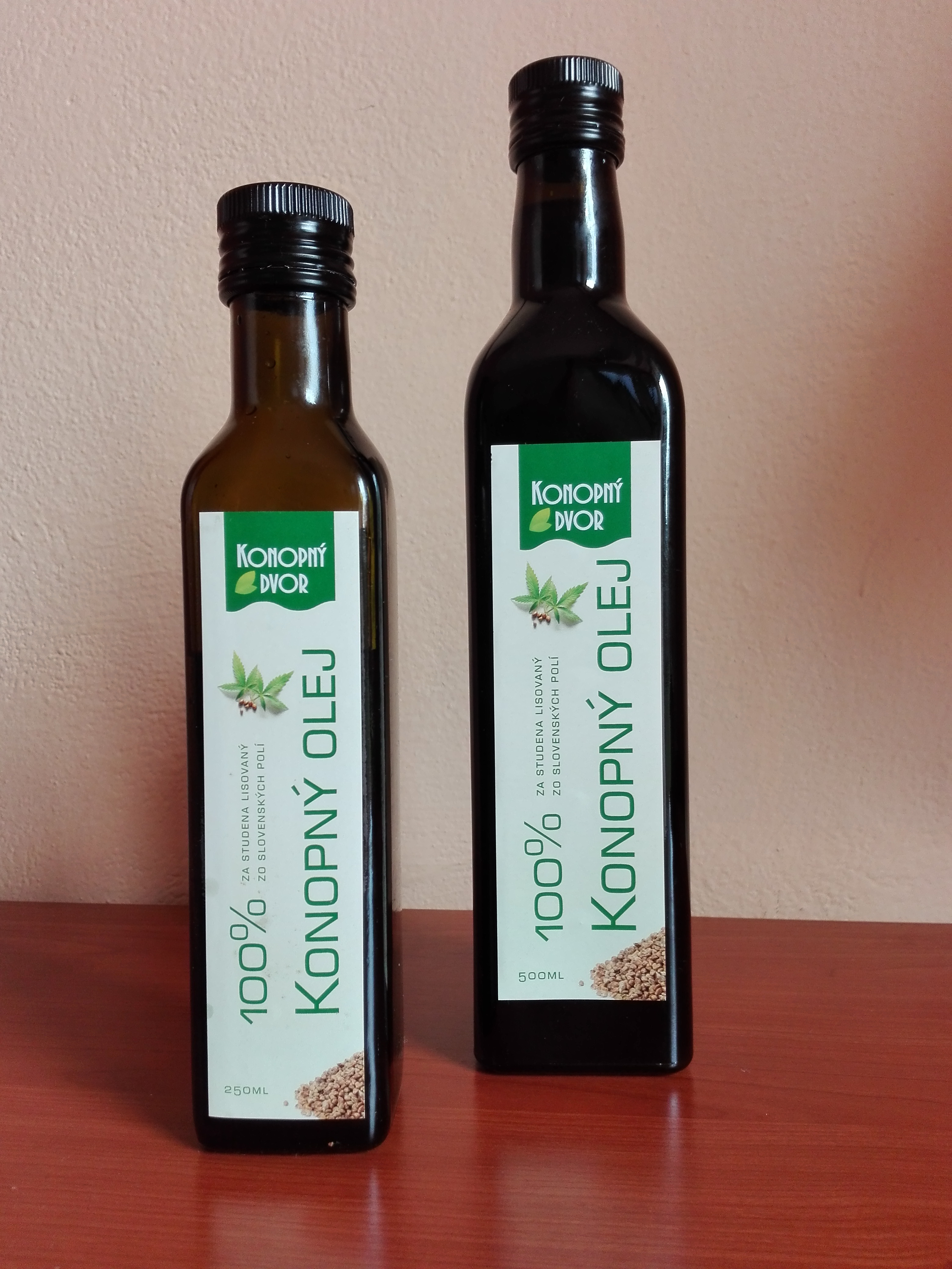 Konopný olej 250ml